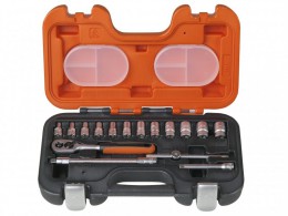 Bahco S160 Socket Set 16 Piece 1/4in Drive  £34.99
